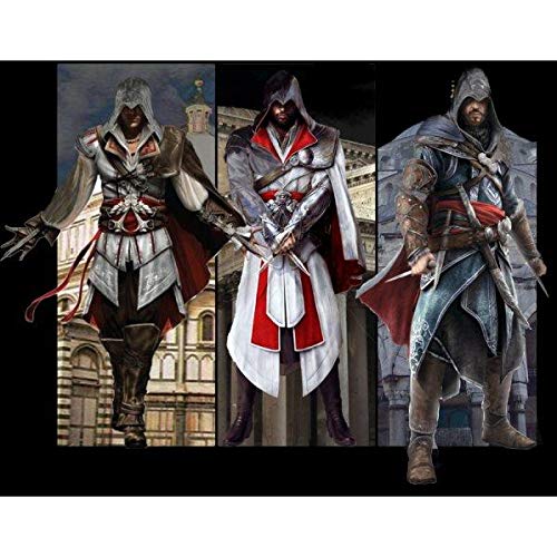 Ubisoft Assassin's Creed The Ezio Collection - PlayStation 4 Game, Model UBP30502028
