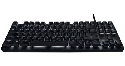 Razer BlackWidow Lite TKL Mechanical Keyboard - Orange Switches, Compact Design, White Key Lighting, Classic Black, Model RZ03-02640200-R3U1