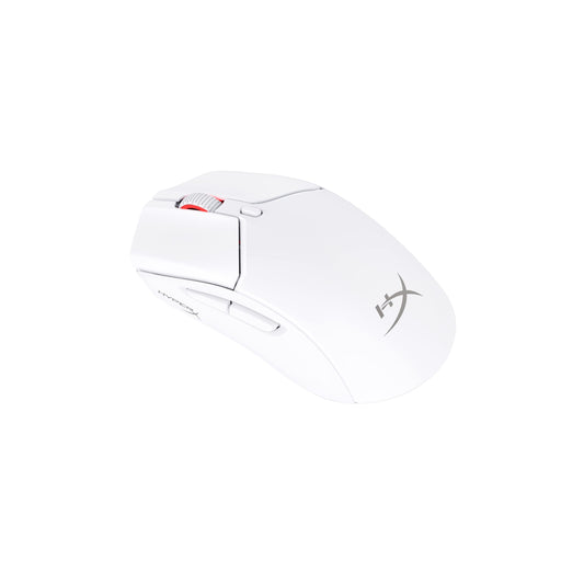 Hypeformula Pulsefire Haste 2 - Wireless Gaming Mouse- Ultra Lightweight  61g  100 Hour Battery Life  Dual Wireless Connectivity  Precision Sensor - White