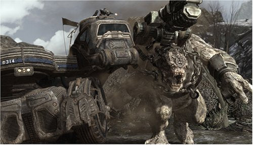 Microsoft Gears of War 2 - Xbox 360 (Renewed) - Classic Action Shooter Game