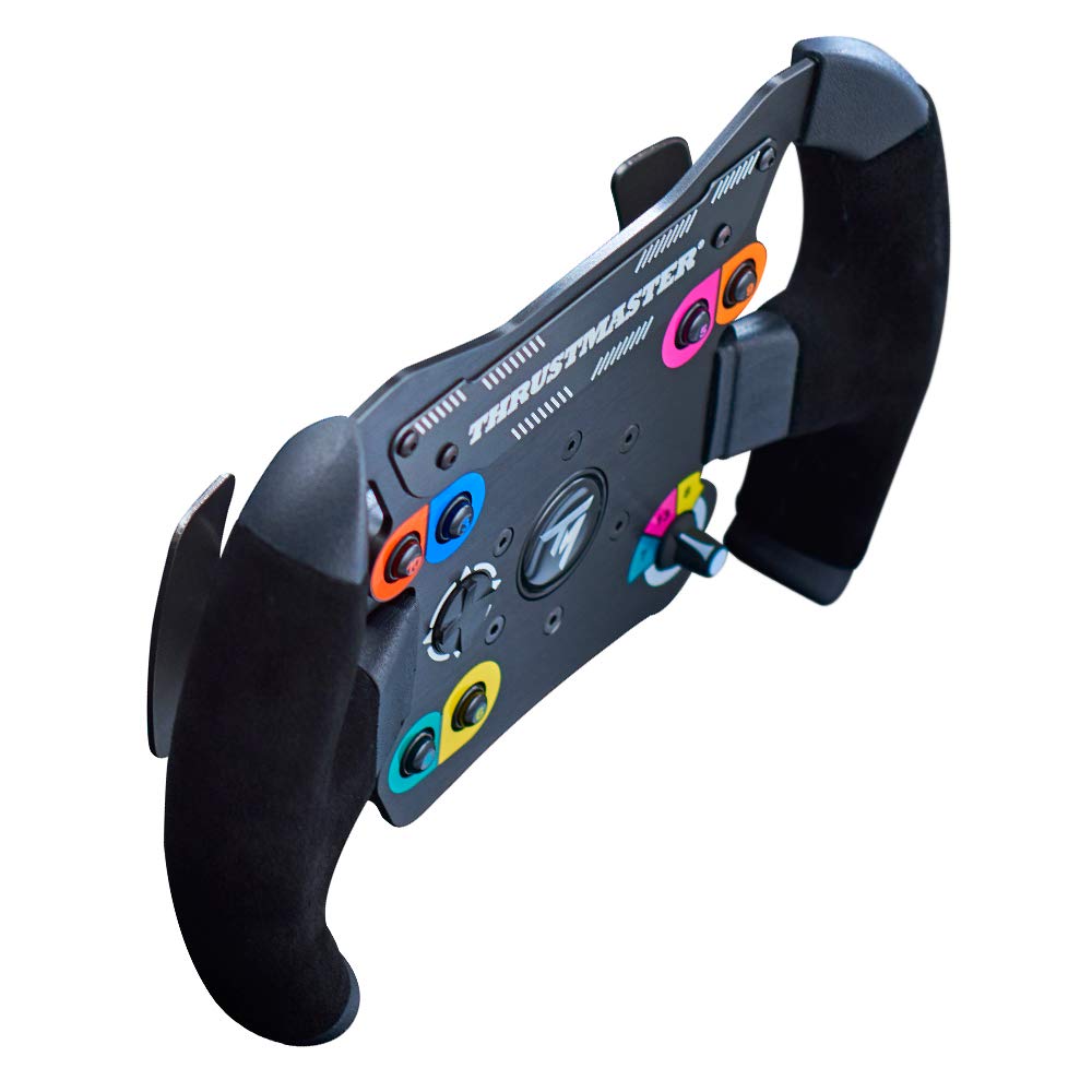 Thrustmaster Open Wheel Add-On for PS5, PS4, Xbox Series X/S, PC - 11" Black, Model 4060114