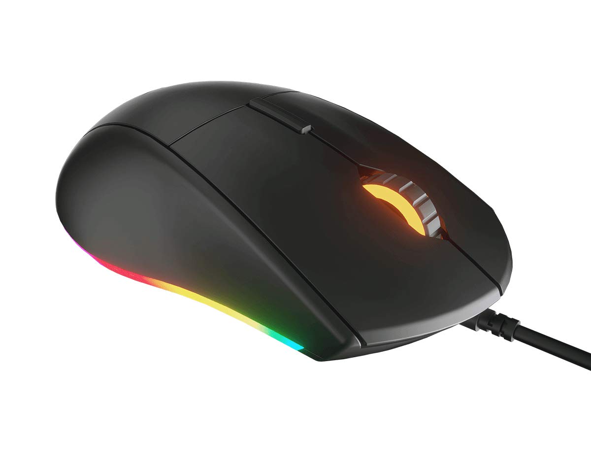 COUGAR Minos XT Gaming Mouse - 4000 DPI Optical Sensor, RGB Lighting, Black
