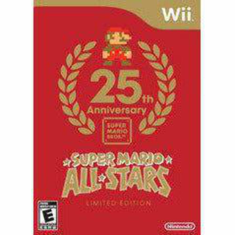Nintendo Super Mario All Stars (25th Anniversary) for Wii - Classic Game Edition