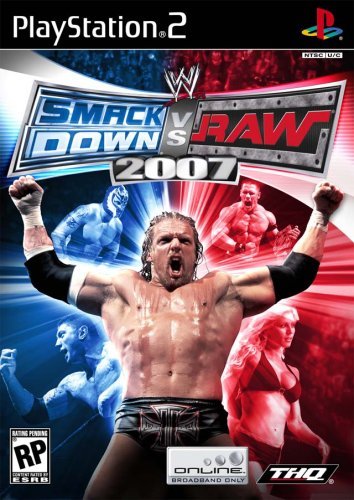 WWE SmackDown vs. Raw 2007 - PlayStation 2 (refurbished)