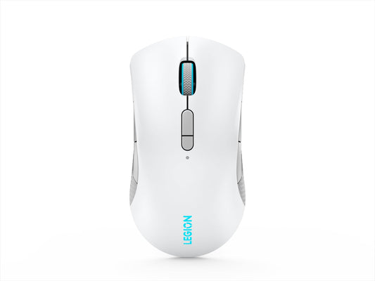 Lenovo Legion M600 RGB Wireless Gaming Mouse - 16 000 DPI  9 Programmable Buttons  200-Hour Battery Life  50-Million Clicks Durability - Ambidextrous Computer Mouse (Stingray)