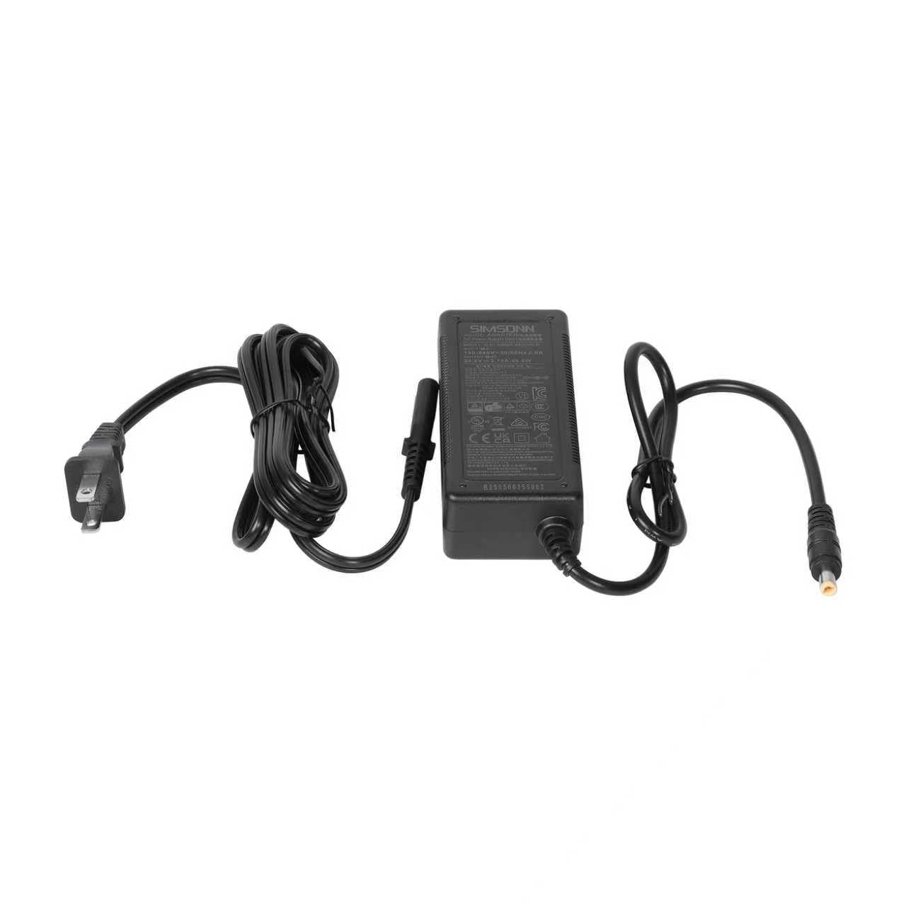 SIMSONN Racing Simulator Pedals Vibration Motor Module Haptic Pedals Reactor (Power Supply)