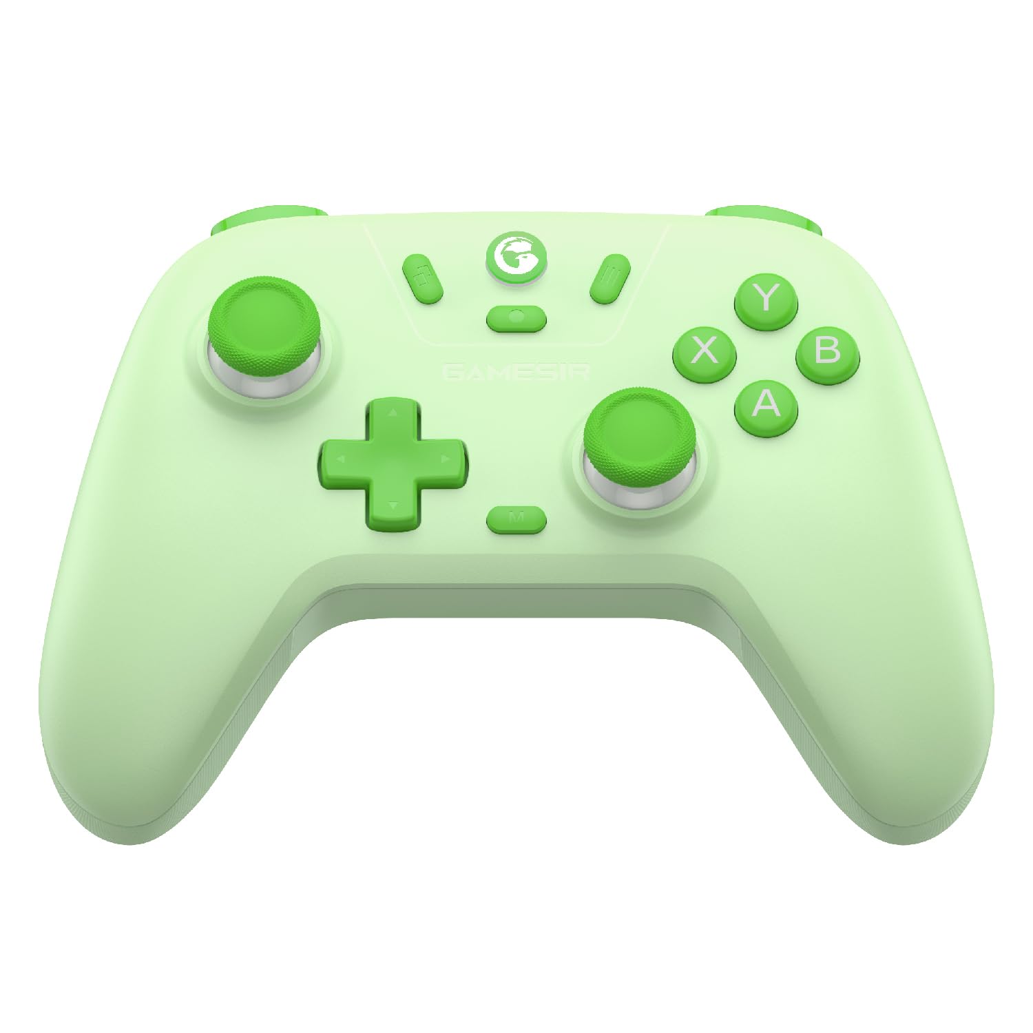GameSir Nova Lite Wireless Gamepad for PC, Android, iOS, Switch & Steam Deck - Green Controller with Hall Effect Joysticks, Turb