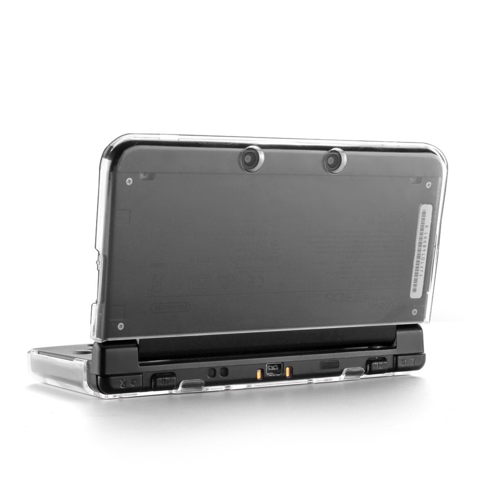 TNP Products Ultra Clear Hard Shell Case for New Nintendo 3DS XL (2015) - Transparent Plastic Protective Cover