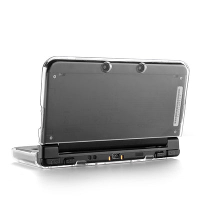 TNP Products Ultra Clear Hard Shell Case for New Nintendo 3DS XL (2015) - Transparent Plastic Protective Cover