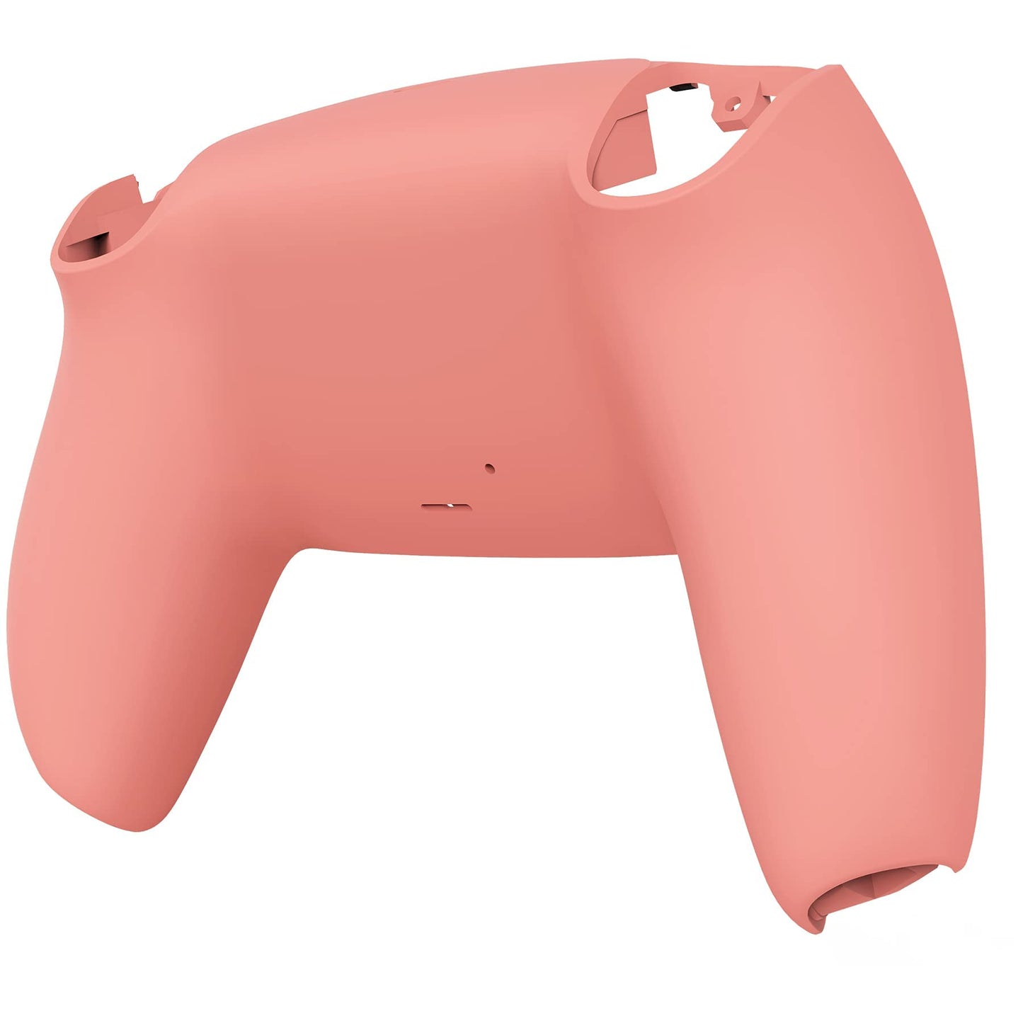 eXtremeRate Coral Soft Touch Grip Back Plate for PS5 Controller - Model DPFP3026