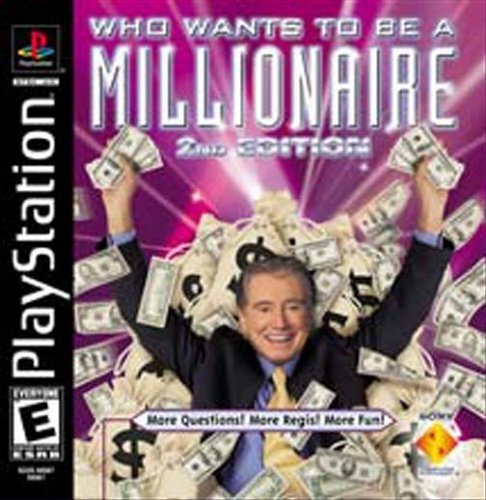 Who Wants To Be A Millionaire 2nd Edition - PS1 (Renewed)