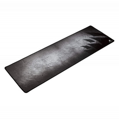 Corsair MM300 Extended Gaming Mouse Pad - Anti-Fray Cloth, 36.6L x 11.8W inches, Black/Gray, Optimized for Gaming Sensors, Model CH-900
