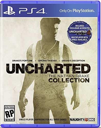PlayStation Uncharted: The Nathan Drake Collection - PS4 Game, Model 3000683