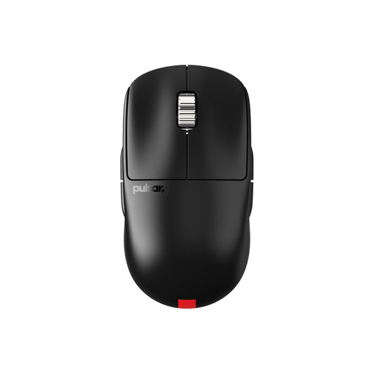 Pulsar Gaming Gears X2A v3 eS Wireless Gaming Mouse  Ultra Lightweight  Optical Switch  32000 DPI  750 IPS  XS-1 Sensor  8k Compatible (Mini  Black)