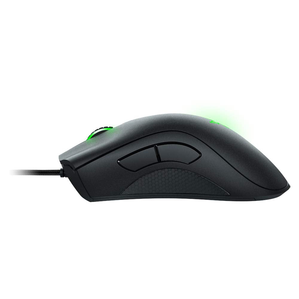 Razer Gaming Mouse RZ01-02540100-R3U1 - Classic Black - Durable Plastic - 2018 Model - Ergonomic Design
