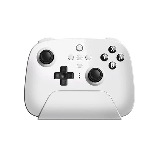 SopiGuard Sticker Skin for 8Bitdo Ultimate Wireless Controller Front and Buttons (Gloss White)