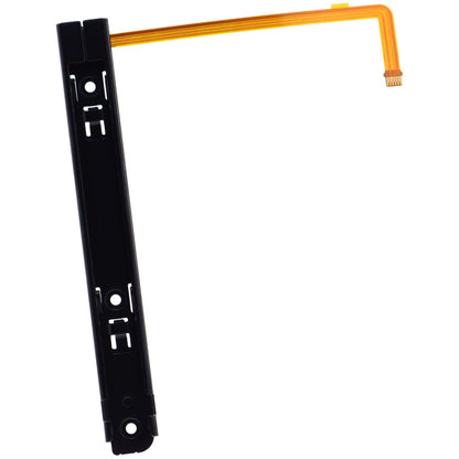 Deal4GO LEFT Sensor Slider Rail for Nintendo Switch OLED 2021 - Long Cable - Black - Model HEG-JCR-L01
