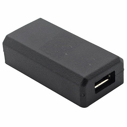 BestParts Micro-USB to USB Extension Adapter for Logitech G502 G703 G903 G900 GPW - Black