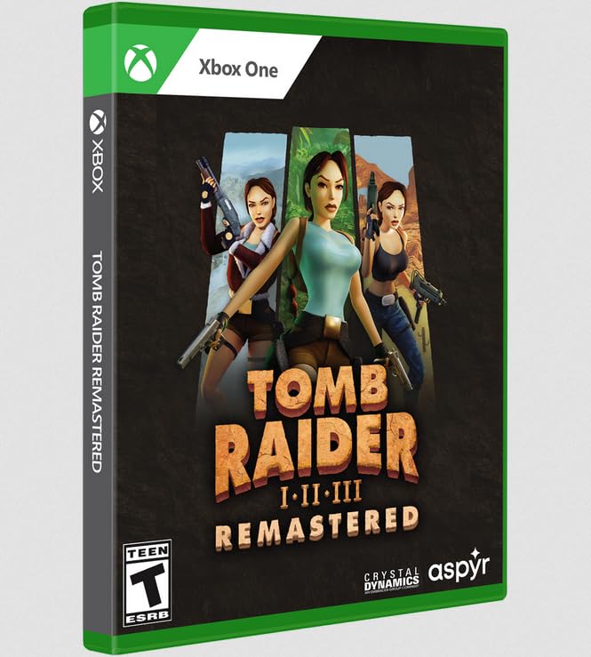 Tomb Raider I-III Remastered - For Xbox One and Xbox Series X