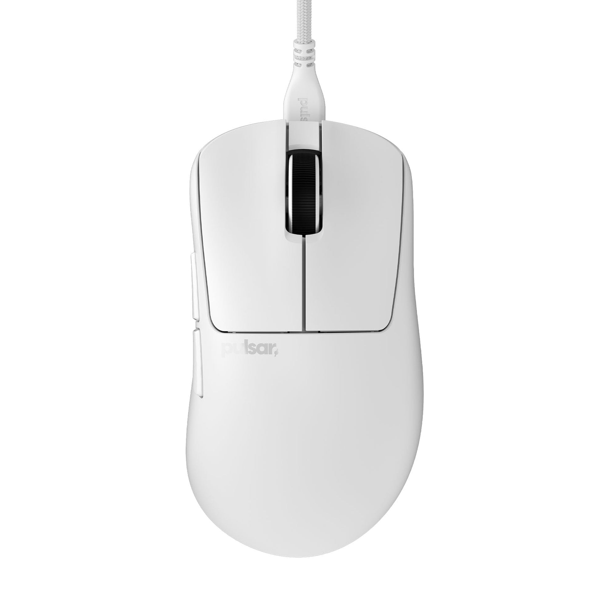 Pulsar Gaming Gears Xlite Wired Gaming Mouse - Ultra Lightweight 52g, 26000 DPI, Ergonomic, Medium, White, Model PXV322D