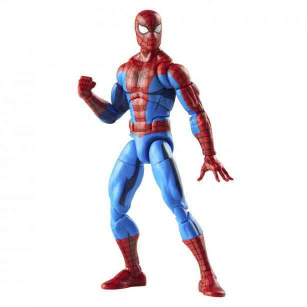 Spider-Man Marvel Legends 6" Animated Action Figure - Blue - Model ASM-RC1