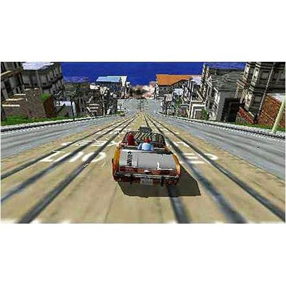 Sega Crazy Taxi: Fare Wars - Sony PSP, Model 010086660135, Classic Racing Game