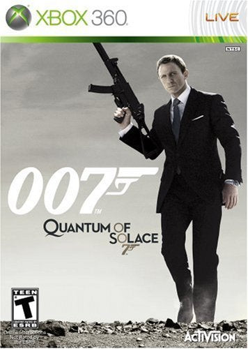 James Bond 007: Quantum of Solace - Xbox 360 (Renewed)