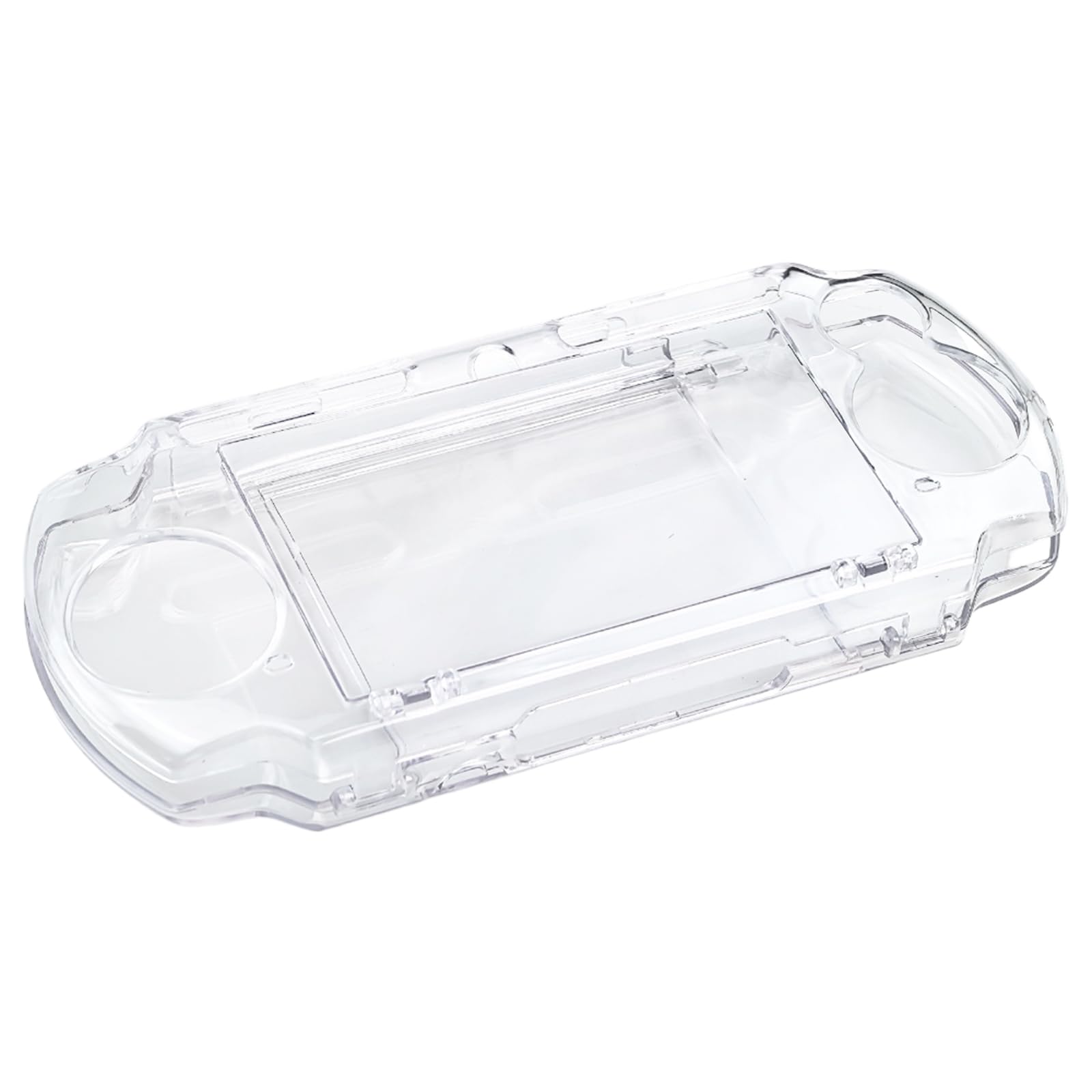 PSP Protective Shell  Protective Transparent Hard Case Universal Game Console Crystal Protective Cover Shell for PSP 2000 3000