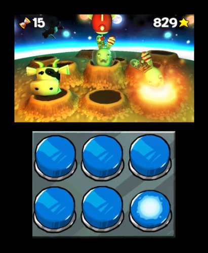 Ubisoft Rabbids Rumble for Nintendo 3DS - Adventure Game, Model 008888166962