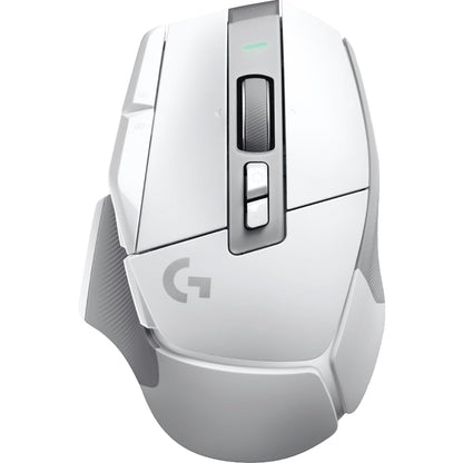 Logitech G502 X Lightspeed Wireless Gaming Mouse Bundle - White, Includes Deco Gear Large Extended Mouse Pad 12 x 32 inch