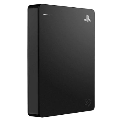 Seagate Game Drive 4TB External Hard Drive for PlayStation - USB 3.2, Black, Model STLL4000100