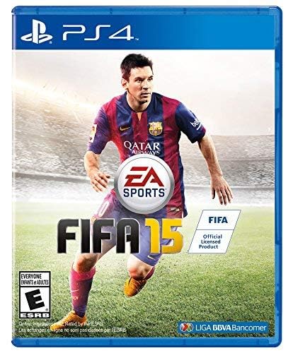 Electronic Arts FIFA 15 - PlayStation 4 Game, Model 73301, Sports Simulation, Action-Packed Gameplay