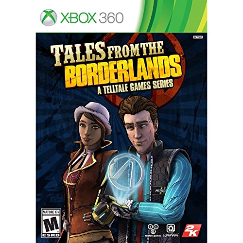 2K Tales from the Borderlands - Xbox 360 Game, Model 49736, Adventure Genre