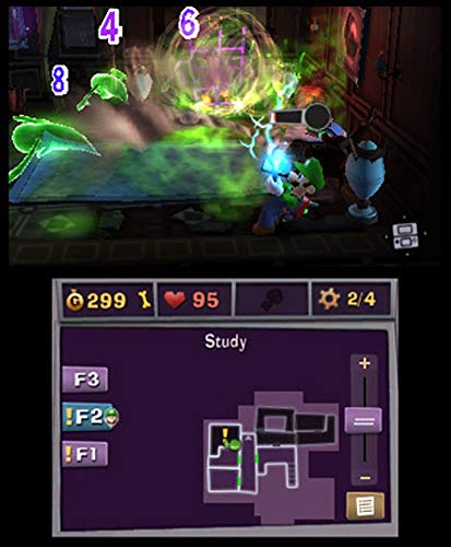 Nintendo 3DS Luigi's Mansion: Dark Moon (Original Version) - Model CTRPAGG3