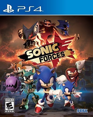 Sonic Forces: Standard Edition - Playstation 4 (Renewed)
