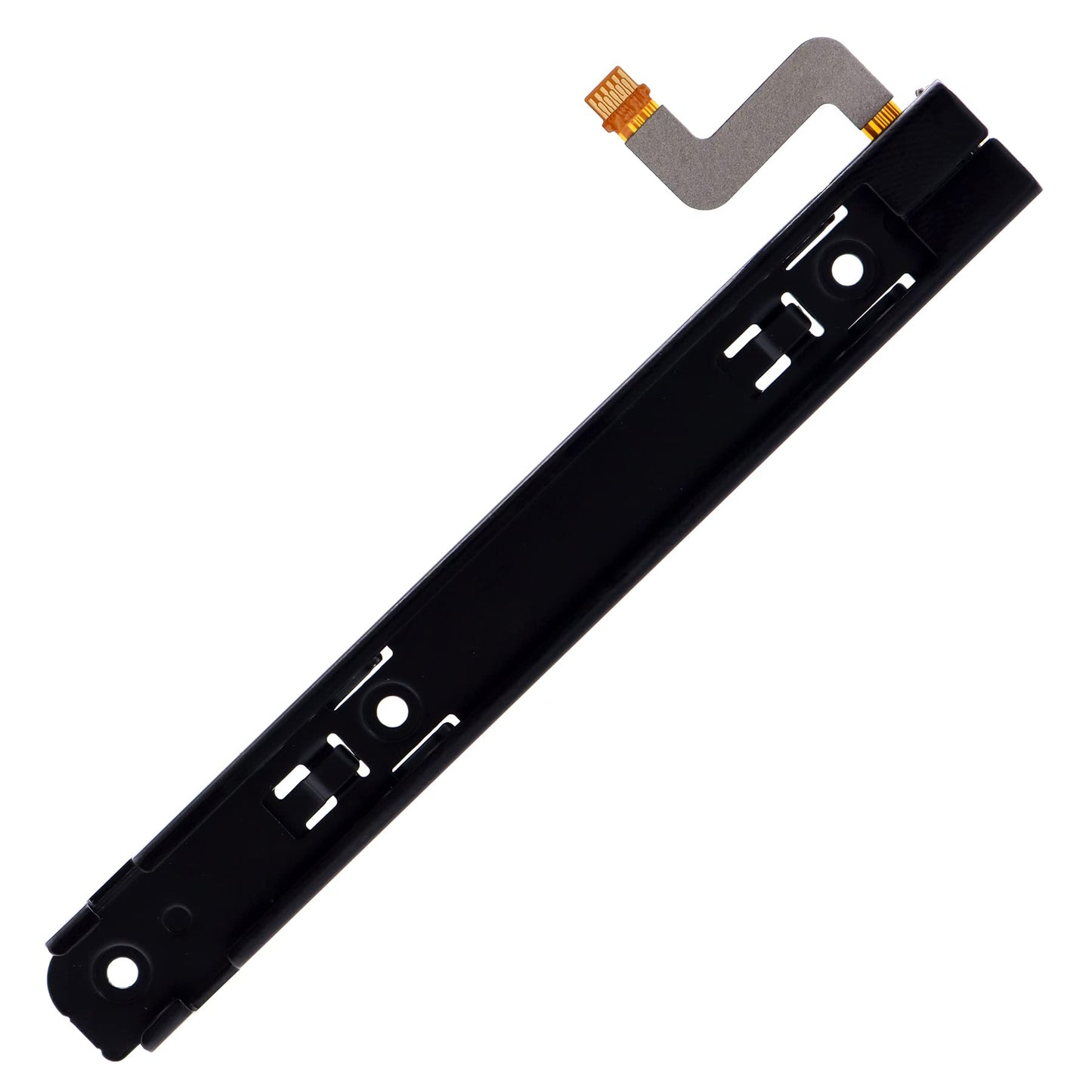 Generic RIGHT Slider Sensor Rail for Nintendo Switch OLED 2021 - Short Cable, Black, Model HEG-JCR-R01