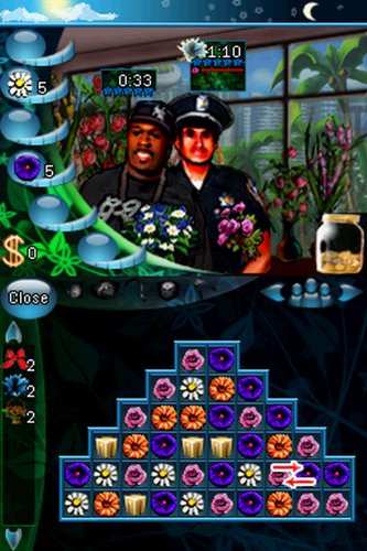 Tommo Florist Shop Nintendo DS - Model DS-2015, Engaging Gardening Game for Nintendo DS