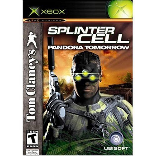 Tom Clancys Splinter Cell Pandora Tomorrow - Xbox (refurbished)
