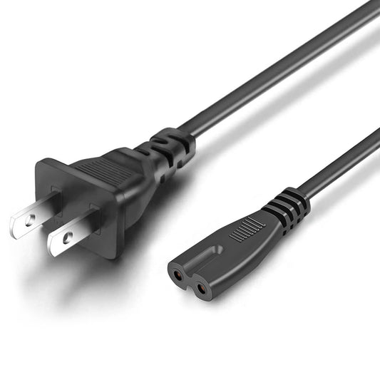 URWOOW AC Power Cord Compatible for XboxOne S  XboxOne X  XboxSeries X/S  Sony PS5 / PS4 / PS3 PlayStation 4 Slim  PSP  PSV Supply Cable Replacement 3 Feet (2pack)