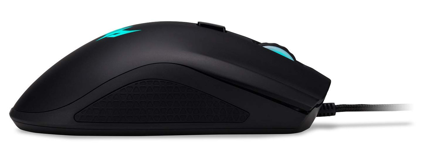 Acer Predator Cestus 320 RGB Gaming Mouse - On-The-Fly DPI, PMW800 Model, Black Color