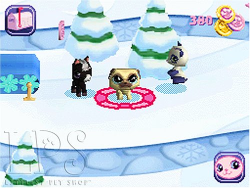 Electronic Arts Littlest Pet Shop: Winter - Nintendo DS Game (Model 19104)