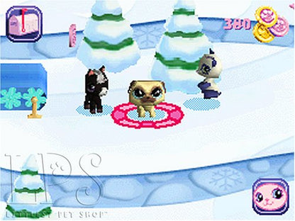 Electronic Arts Littlest Pet Shop: Winter - Nintendo DS Game (Model 19104)