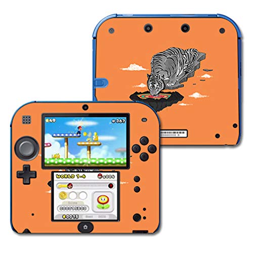 MIGHTY SKINS Nintendo 2DS Skin - Thirst of Color, Durable Vinyl Decal, Easy to Apply, Model NI2DS-Thirst of Color