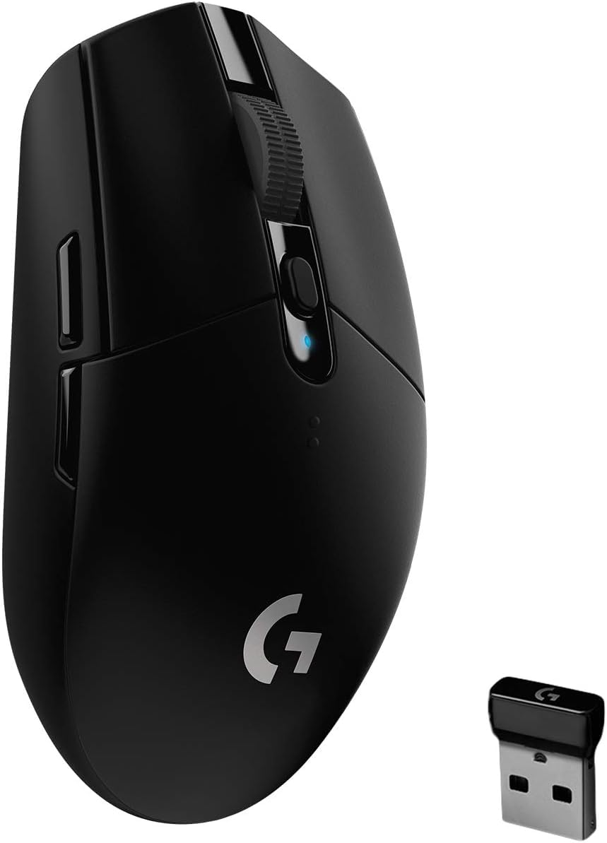 logitech G305 LIGHTSPEED Wireless Gaming Mouse  Black (refurbished)