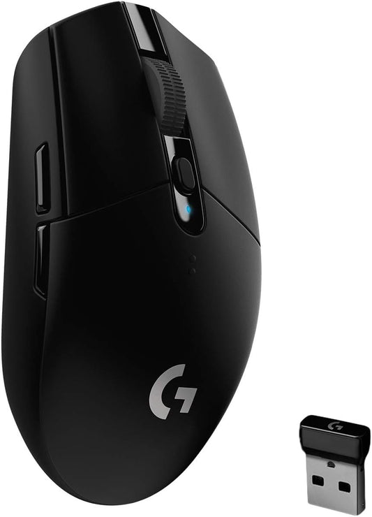 logitech G305 LIGHTSPEED Wireless Gaming Mouse  Black (refurbished)