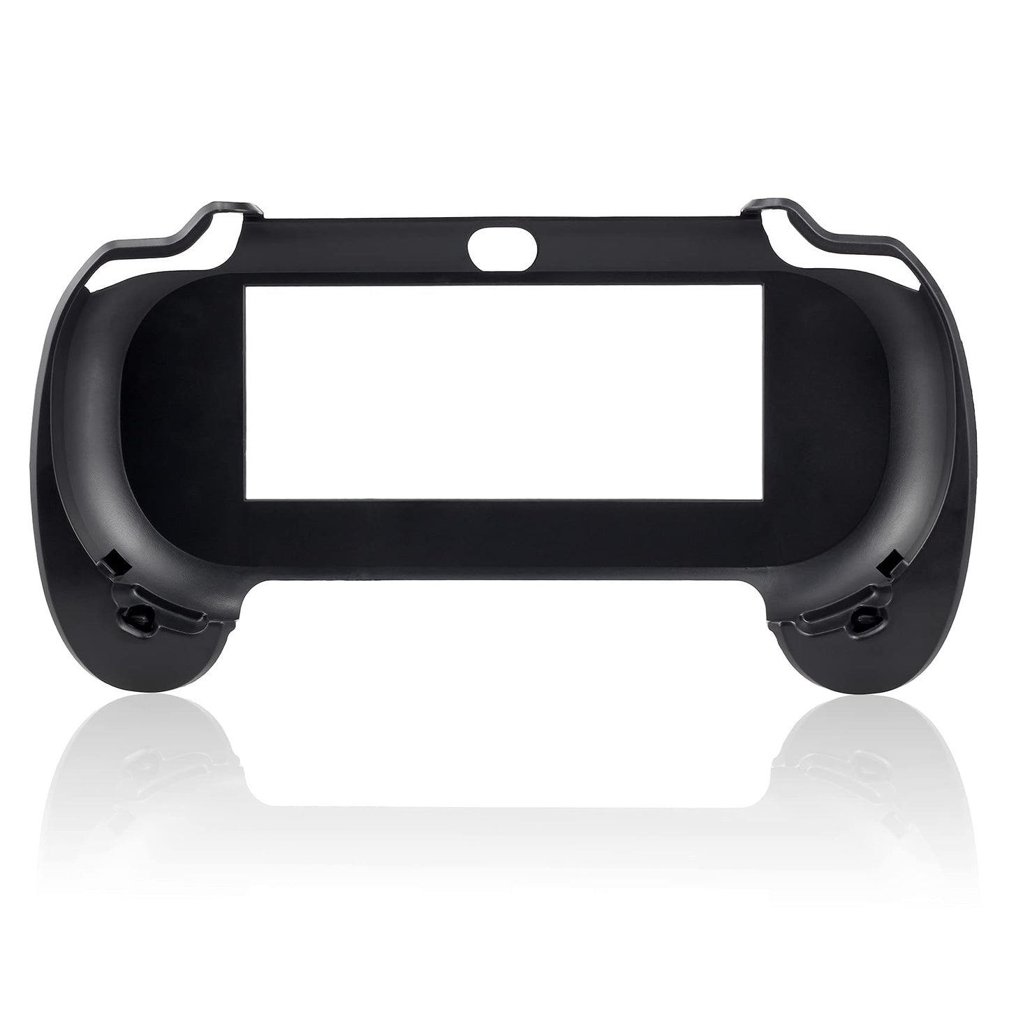 Sedicoca New Grips Hand Grip Compatible Durable Joypad Plastic Flexible Hand Grip Compatible with for PS Vita PSVita PlayStation Vita 1000 (PCH-1000)  Black