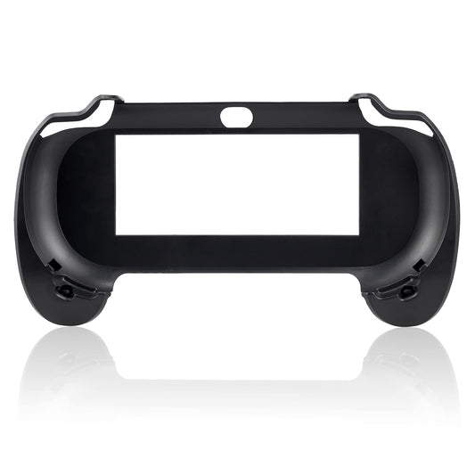 Sedicoca New Grips Hand Grip Compatible Durable Joypad Plastic Flexible Hand Grip Compatible with for PS Vita PSVita PlayStation Vita 1000 (PCH-1000)  Black
