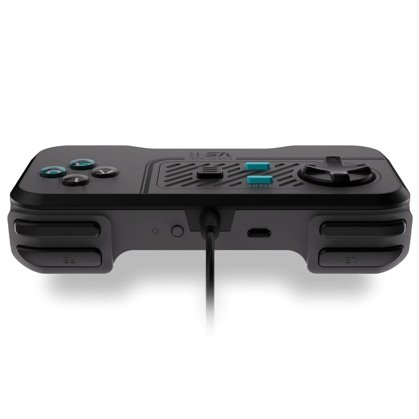 Evercade VS-R Retro Gaming Console - Includes 1 Controller & Tomb Raider 1, 2, 3 - Black - Model FG-VSRT-CON-USA