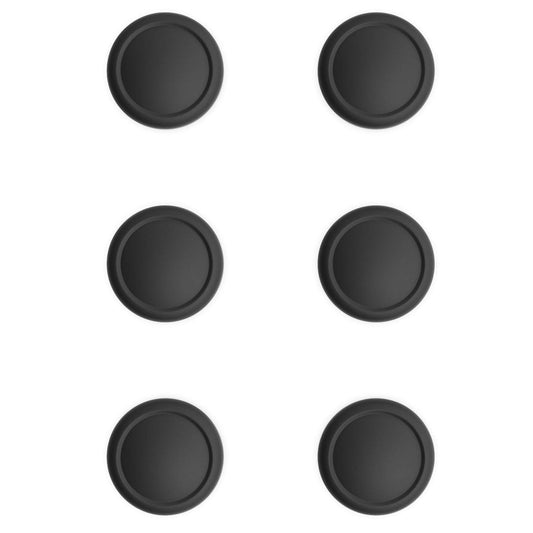 Skull & Co. Replacement Joystick Covers for Nintendo Switch Lite - Black, Model NSJC