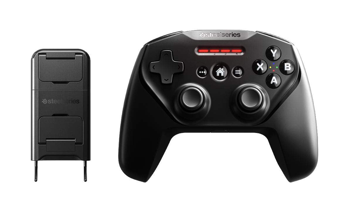 SteelSeries Nimbus+ Wireless Gaming Controller - Rechargeable - For iPhone, iPad, iPod and Apple TV